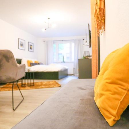 Chic Studio - 1Min Zum Hbf Mannheim Exterior foto