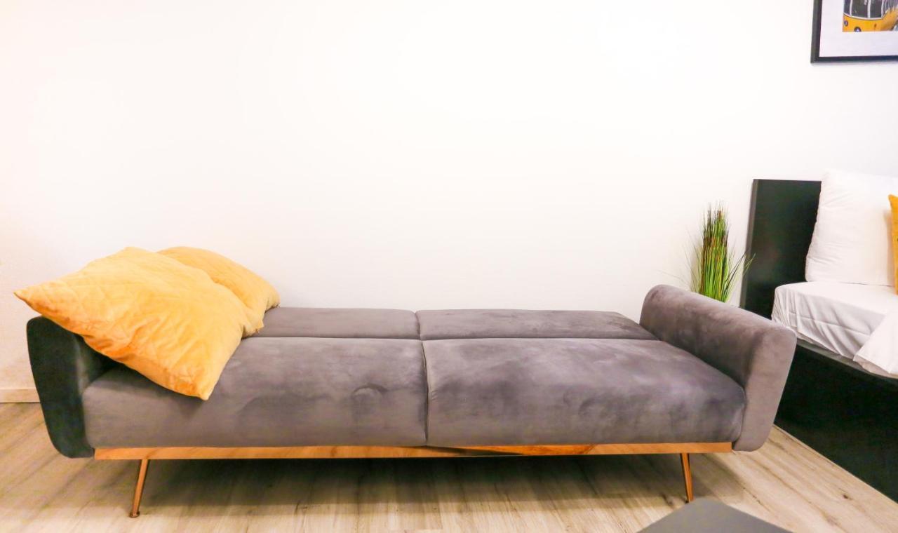 Chic Studio - 1Min Zum Hbf Mannheim Exterior foto