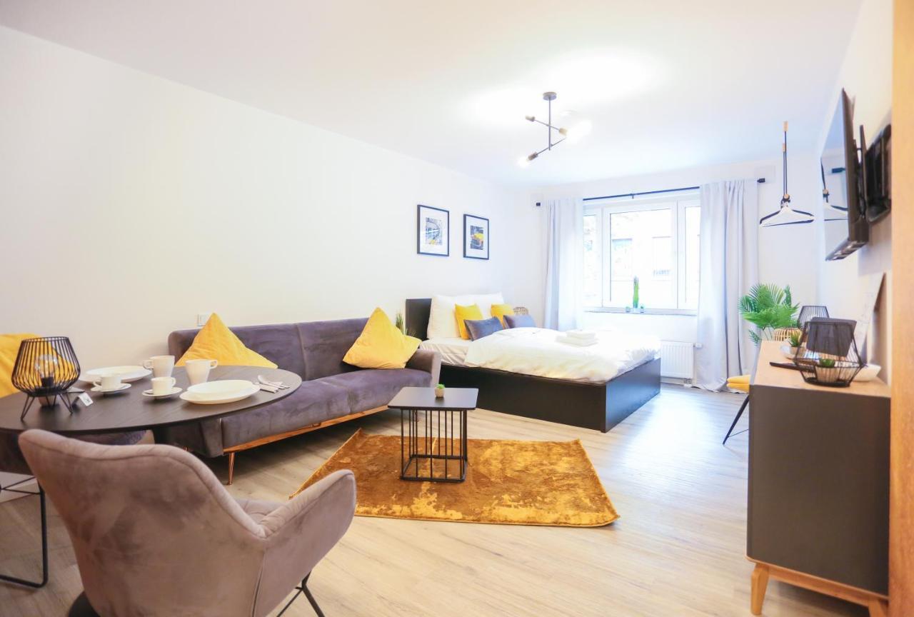Chic Studio - 1Min Zum Hbf Mannheim Exterior foto