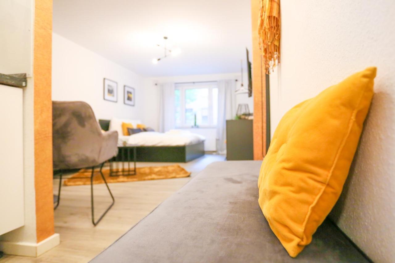 Chic Studio - 1Min Zum Hbf Mannheim Exterior foto