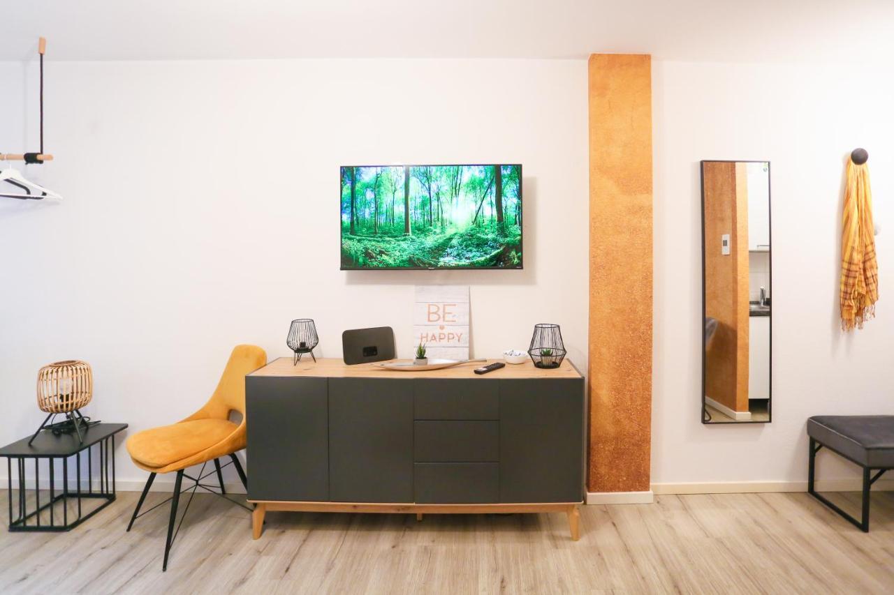 Chic Studio - 1Min Zum Hbf Mannheim Exterior foto