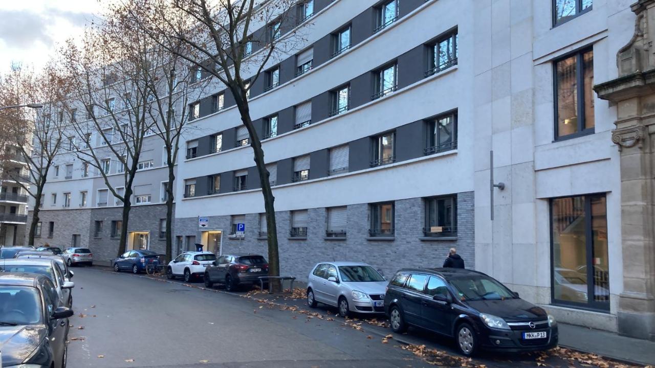 Chic Studio - 1Min Zum Hbf Mannheim Exterior foto